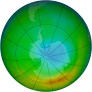 Antarctic Ozone 1994-08